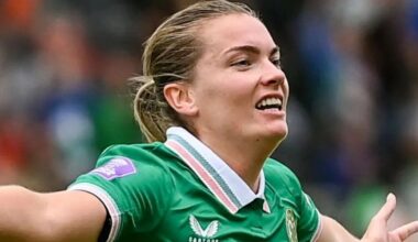 Saoirse Noonan scores winner but Ireland miss out on Nations League promotion despite victory over Slovenia in Cork