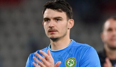 Max O'Leary reveals he 'took a risk' ahead of Ireland debut in friendly against Luxembourg