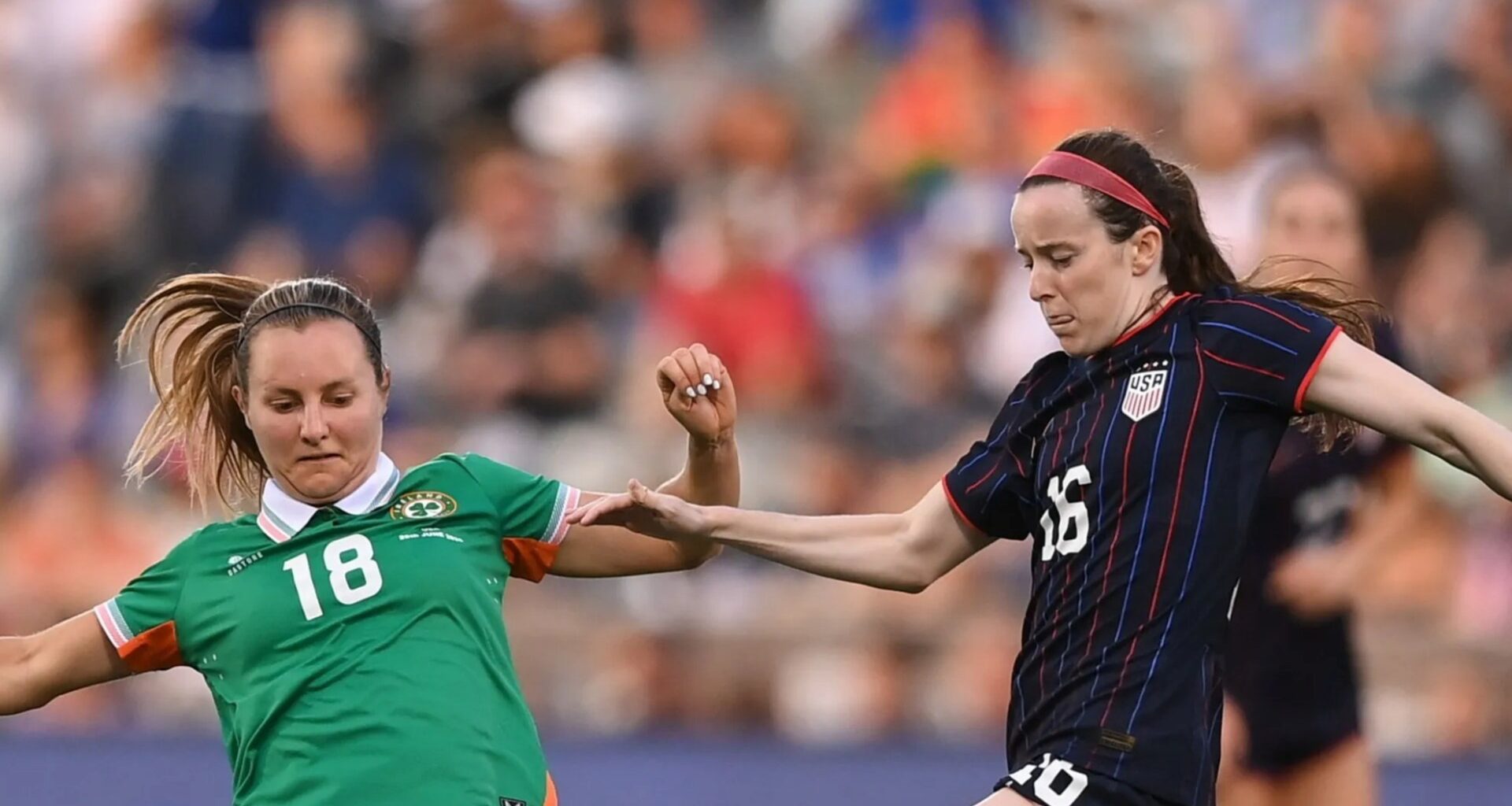 Republic of Ireland outclassed by World No. 1 USA in Denver as Carla Ward's side struggle at altitude