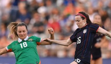 Republic of Ireland outclassed by World No. 1 USA in Denver as Carla Ward's side struggle at altitude