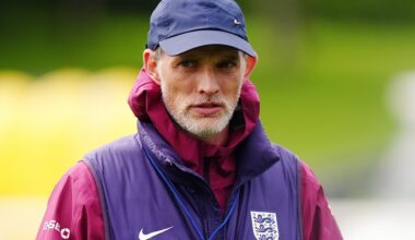Thomas Tuchel set to make last-minute 5000-mile trip to Slovakia to watch England U21 in Euro final