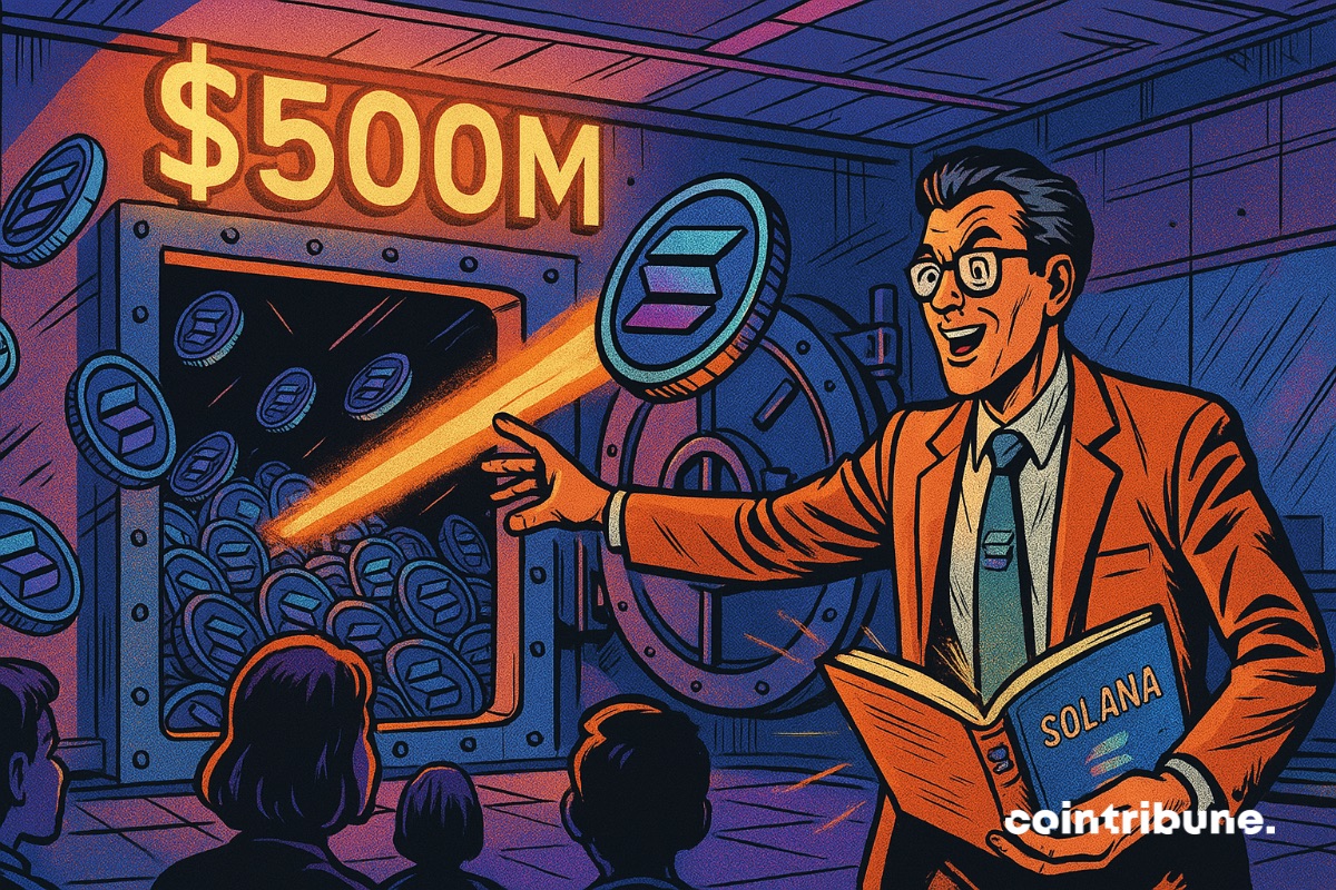Crypto: Classover Commits $500 Million to Build a Strategic Solana Reserve