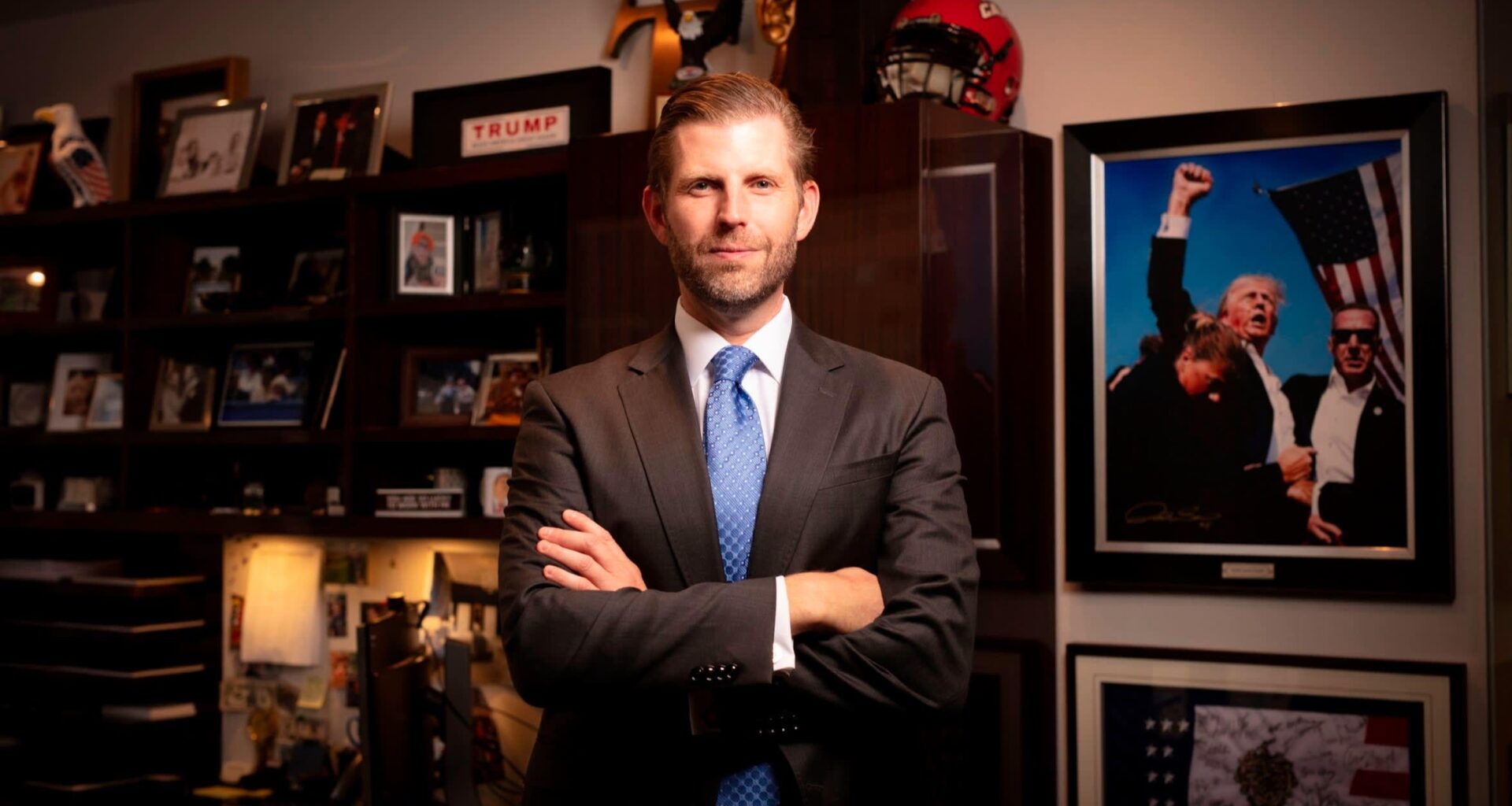 Eric Trump opens door to political dynasty