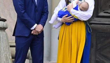 Baby Princess Ines joins mom Princess Sofia and dad Prince Carl Philip for National Day celebrations