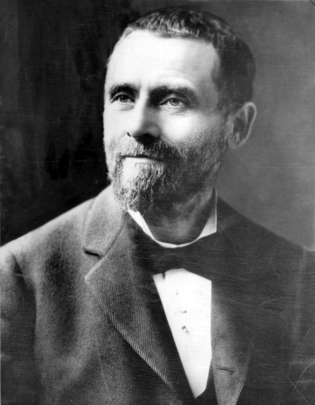 John Peter Altgeld, the governor of Illinois from 1893 to 1897. Gov. Altgeld disapproved of President Grover Cleveland sending in the National Guard to stop the Pullman strikers. (Chicago Tribune archive)