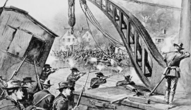 In 1894, Illinois governor fought call to bring in National Guard.