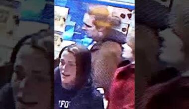 Vi blev filmet og gjort til grin på en snapchat video over supermarkeds overvågning