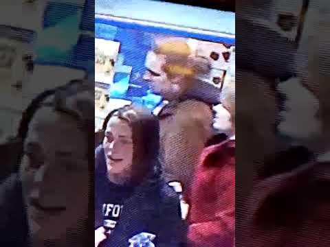 Vi blev filmet og gjort til grin på en snapchat video over supermarkeds overvågning