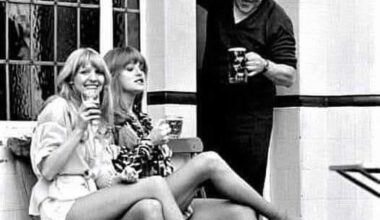 The Fox and Pheasant, Chelsea, 1970s.