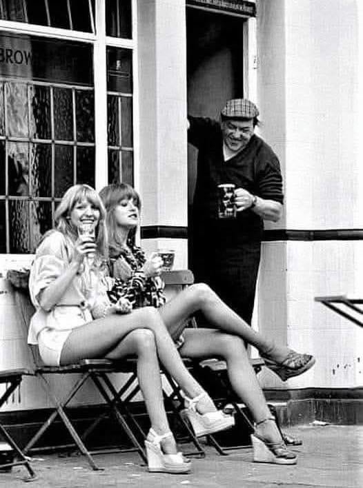 The Fox and Pheasant, Chelsea, 1970s.