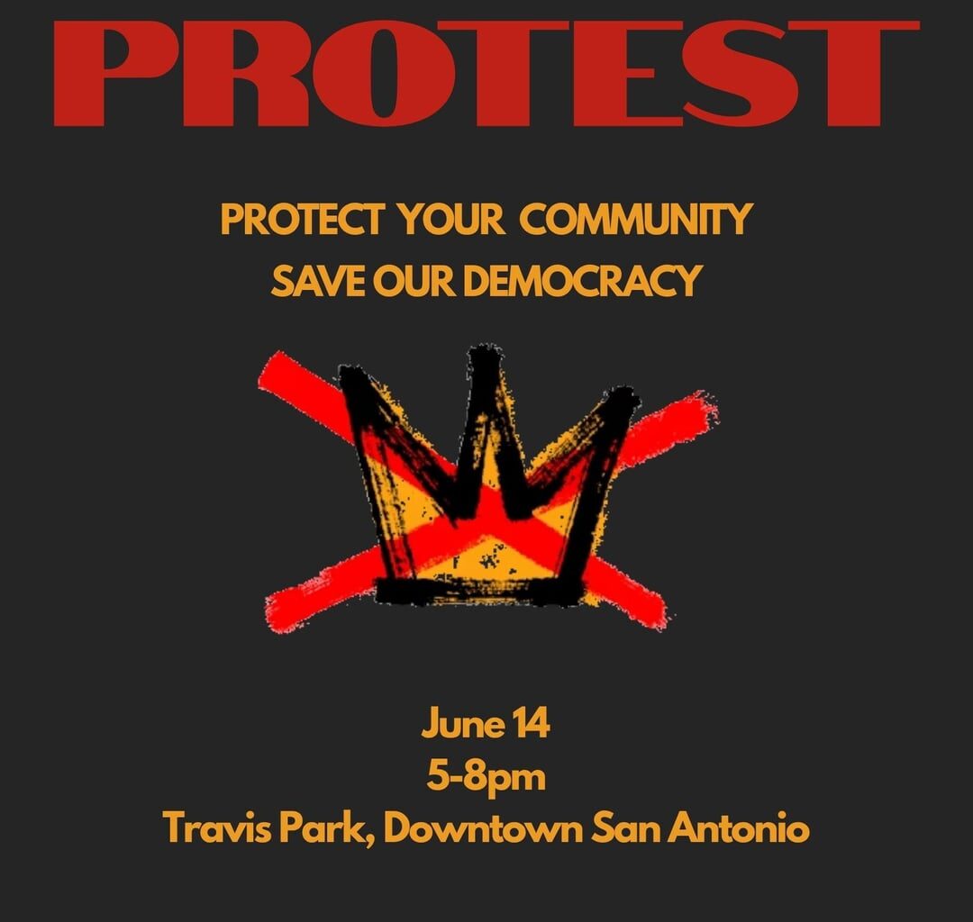 Please go to the No Kings Protests in nearly every city in every state, June 14. This is a poster for my city, you can look up information for yours.