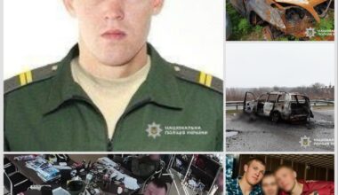 Police have identified 33-year old sergeant as the Russian service member responsible for for shooting and killing a civilian attempting to evacuate Kyiv on the Zhytomyr highway.