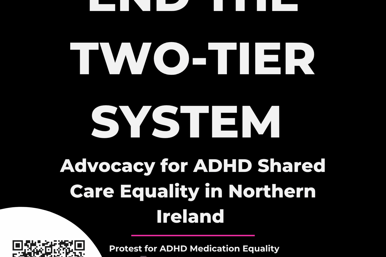 ADHD Shared Care Equality Protest - 28th June - City Hall - 11:30am