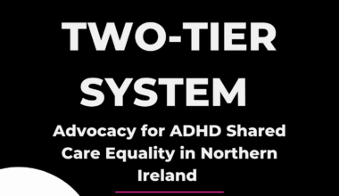 ADHD Shared Care Equality Protest - 28th June - City Hall - 11:30am