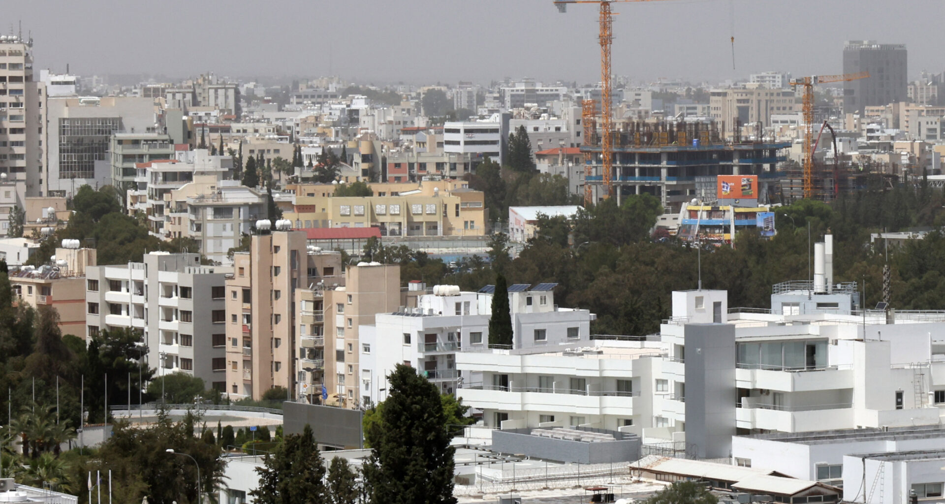 cover Cyprus Business Now: film production, Eurobank, property, cybersecurity