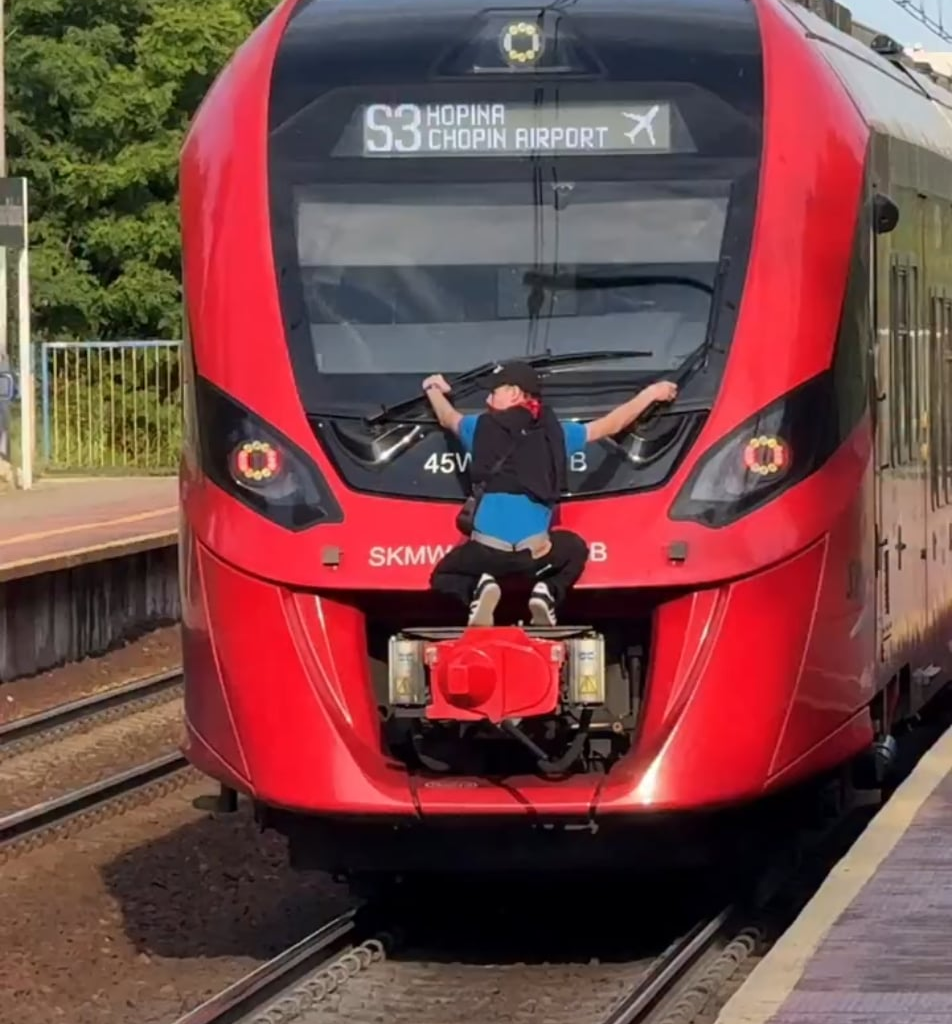 🐸 Froggy SpiderMan spotted in Warsaw