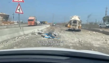 🇮🇷🇮🇱The moment an Iranian missile struck Ashdod,Israel and its aftermath(23Jun2025)
