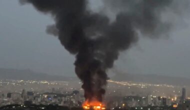 Israel Targets Tehran, Other Sites As Trump Leaves Open Possibility Of US Entry Into Conflict