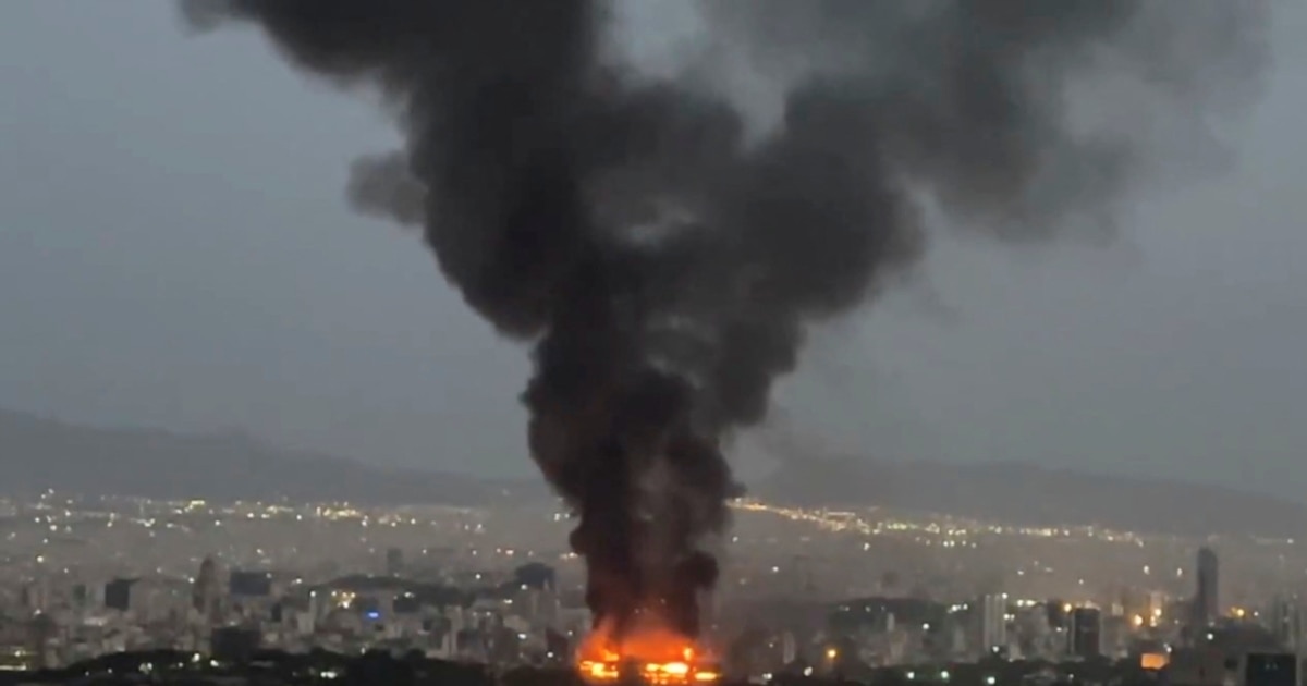 Israel Targets Tehran, Other Sites As Trump Leaves Open Possibility Of US Entry Into Conflict