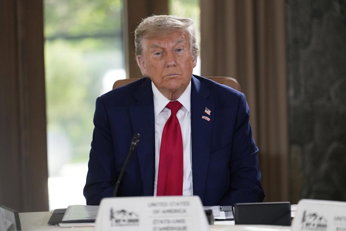 Trump leaves G7 summit early amid escalations in Middle East