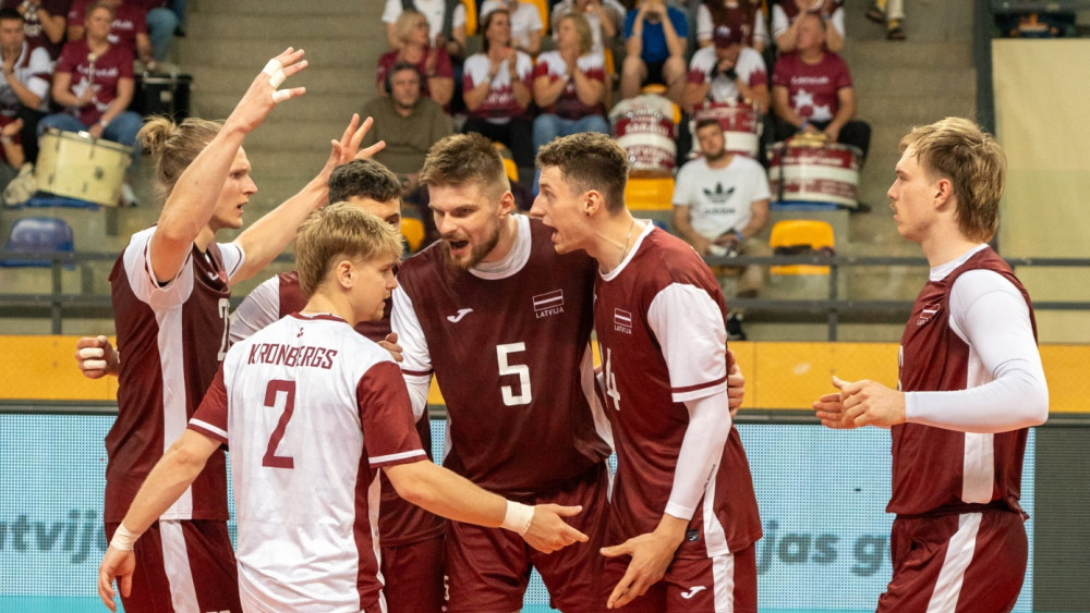 Daugavpilī Latvijas volejbolistiem cīņa pret vienu no Zelta līgas līdervienībām – Volejbols – Sportacentrs.com