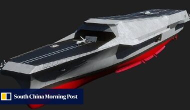 South Korea’s radical drone carrier concept enters race for maritime power projection