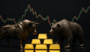 Wall Street stays cautious on gold, Main Street grows more optimistic with Fed-moving inflation data mid-week