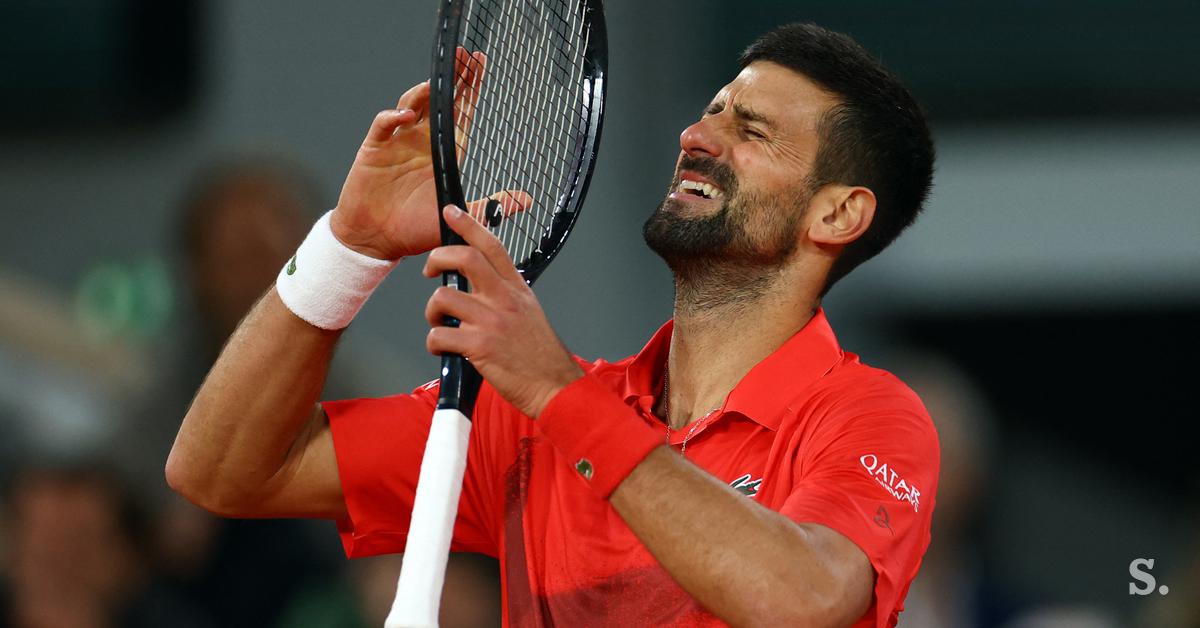 Đoković ni bil kos Sinnerju, Alcaraz predčasno v finale