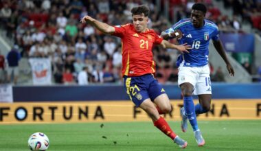 Spain top Group A at European Championships after draw against Italy