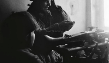 20 rounds per second in a confined space is a little loud for a Fallschirmjäger MG 42 assistant gunner at Monte Cassino in early 1944