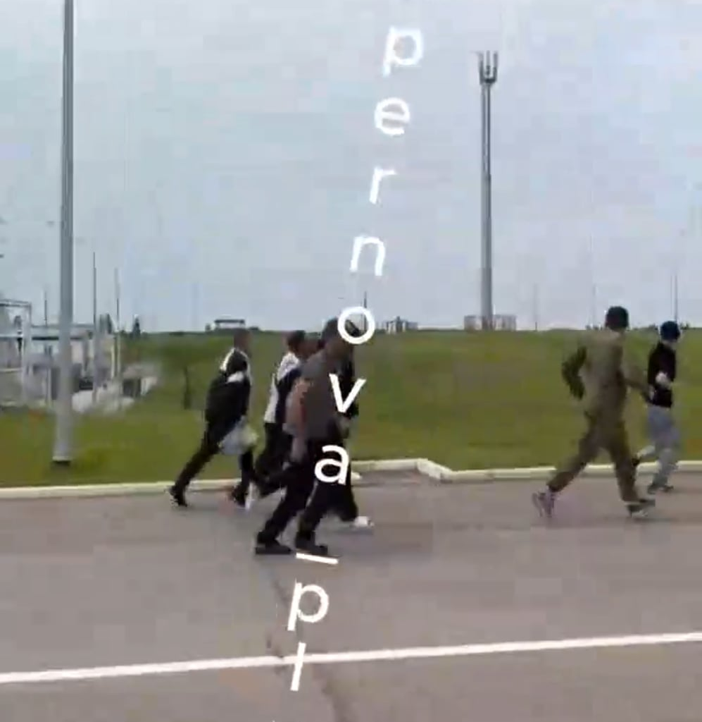 Russians in panic: Footage of todays Ukrainian longe-range drone attack on military facilities in the Yelabuga region of Russia. 16.06.2025