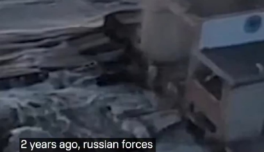 Two years ago, the russian army destroyed Kakhovka Hydroelectric Power Plant, which led to one of the largest environmental disasters in decades