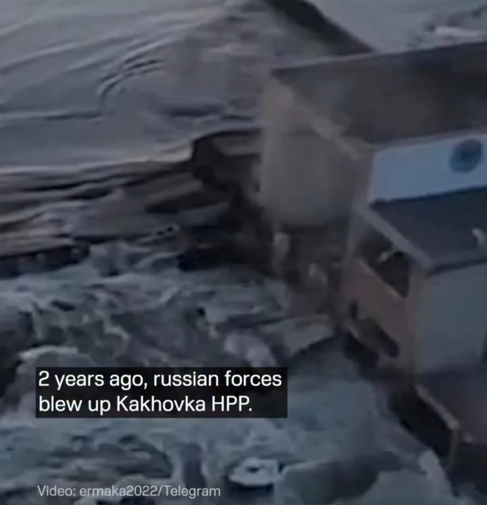 Two years ago, the russian army destroyed Kakhovka Hydroelectric Power Plant, which led to one of the largest environmental disasters in decades