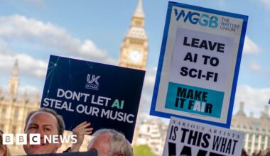 The AI copyright standoff continues