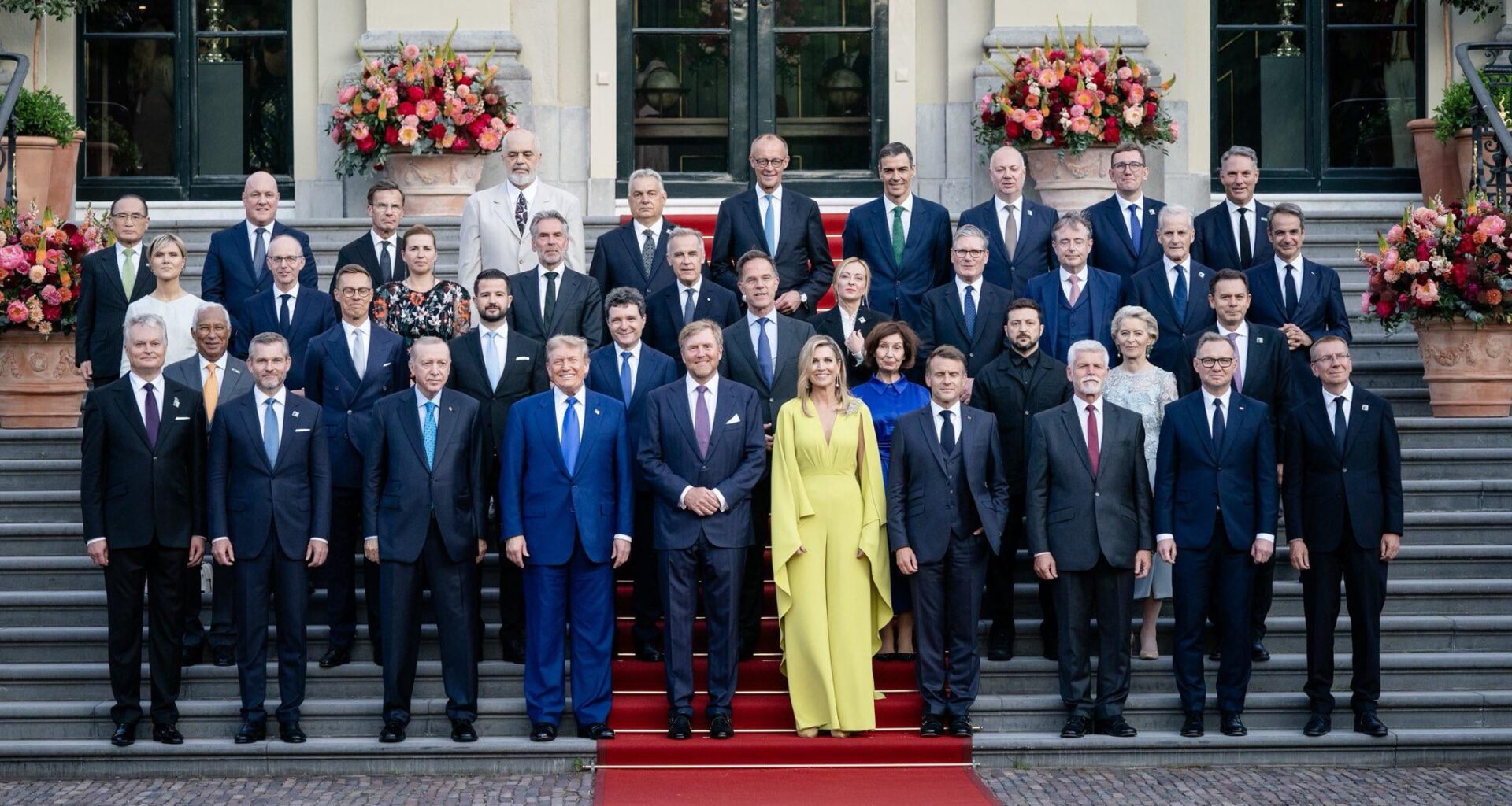 Queen Maxima: NATO Summit in The Hague