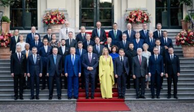Queen Maxima: NATO Summit in The Hague