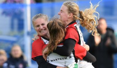 Vrouwen Mantgum voor het eerst Nederlands kampioen kaatsen