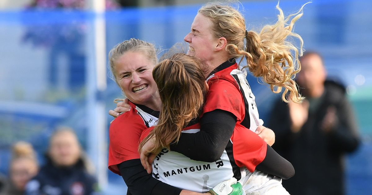 Vrouwen Mantgum voor het eerst Nederlands kampioen kaatsen