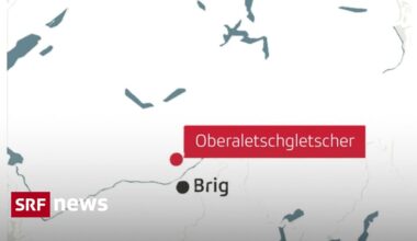 Helikopter stürzt am Oberaletschgletscher ab - News