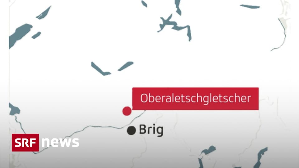 Helikopter stürzt am Oberaletschgletscher ab - News