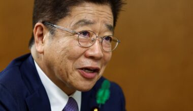 Japan's US Treasury holdings not a topic in Bessent meetings, minister says