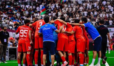 Азербайджан, минифутбол