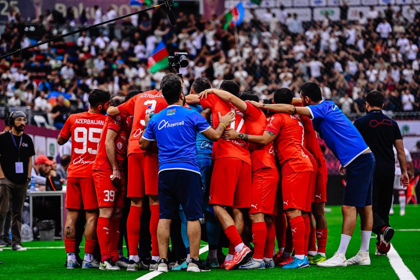 Азербайджан, минифутбол