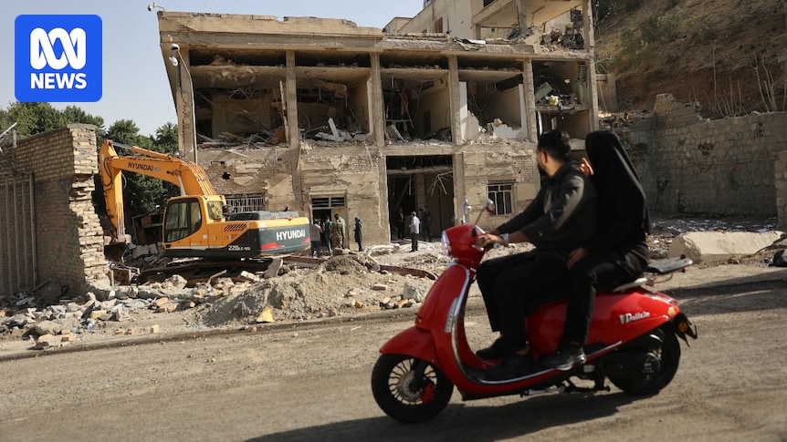 Among all Israel's targets in Iran, the strikes at Evin Prison left some people 'in disbelief'