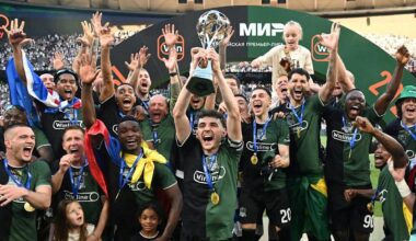 Après trois ans sans Europe, le football russe s’adapte à la vie en autarcie
