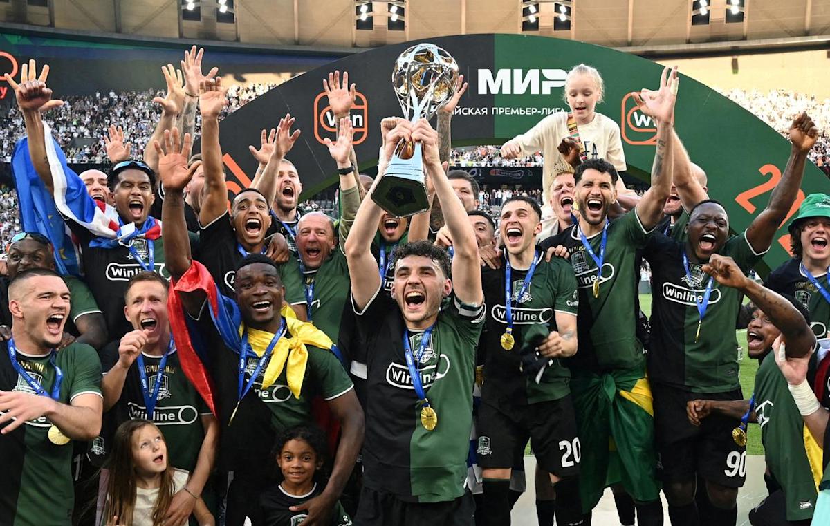 Après trois ans sans Europe, le football russe s’adapte à la vie en autarcie