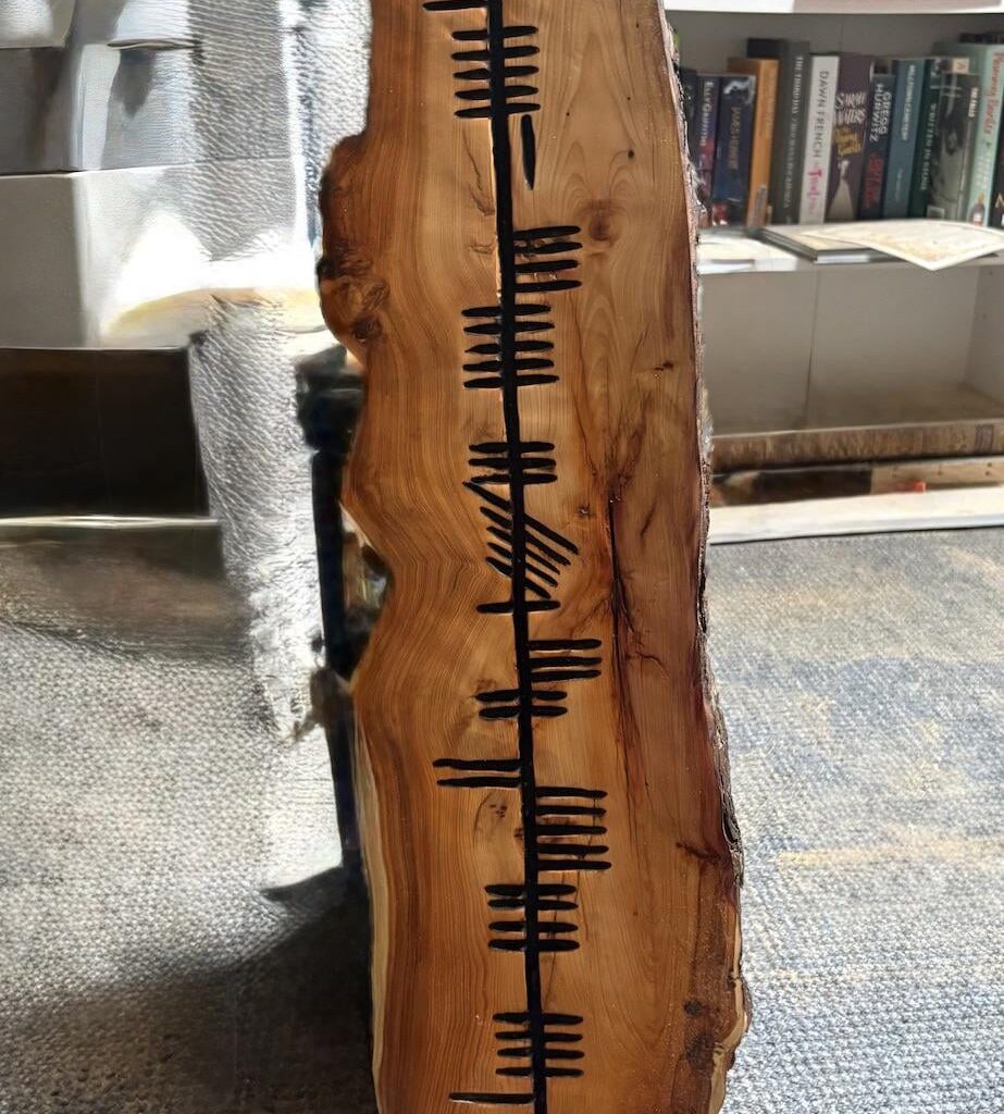 You win an upvote if you can guess which famous son of Ulster I have made this for!