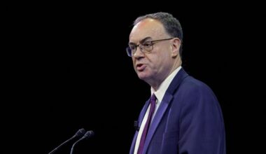 Bank of England's Bailey defends bond programme after Reform UK criticism