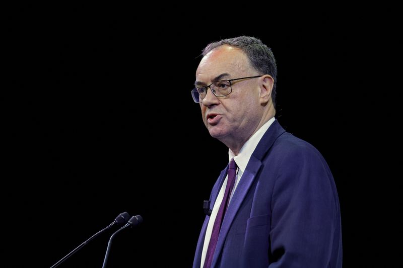 Bank of England's Bailey defends bond programme after Reform UK criticism