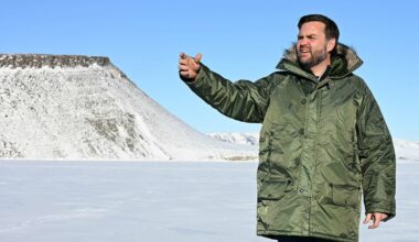 J.D. and Usha Vance’s Greenland visit didn’t appear to go well, judging by these photos.
